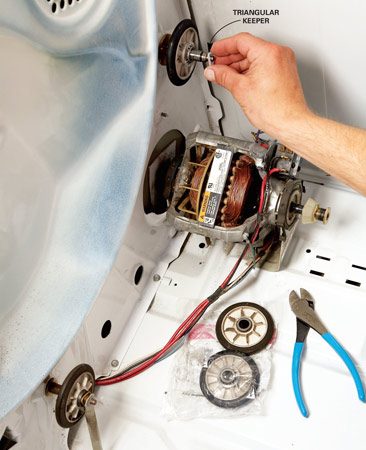 How do you repair a Maytag dryer?