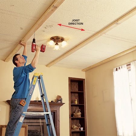 How To Put In A Ceiling