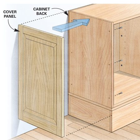 Shortcuts for Custom Built Cabinets | The Family Handyman