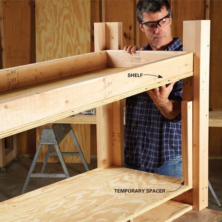 Simple Workbench Plans | The Family Handyman