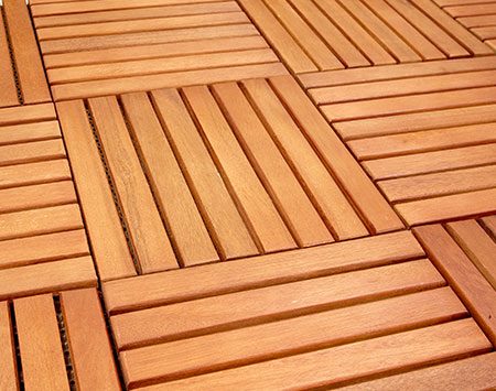 How do you move a wooden deck?