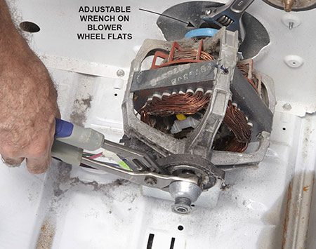 Dryer Making a Loud Noise? Replace the Motor | The Family ...