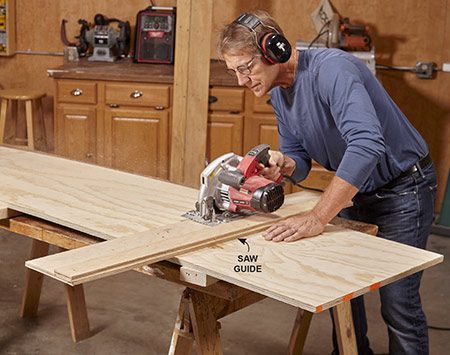 convertible miter saw station plans the family handyman