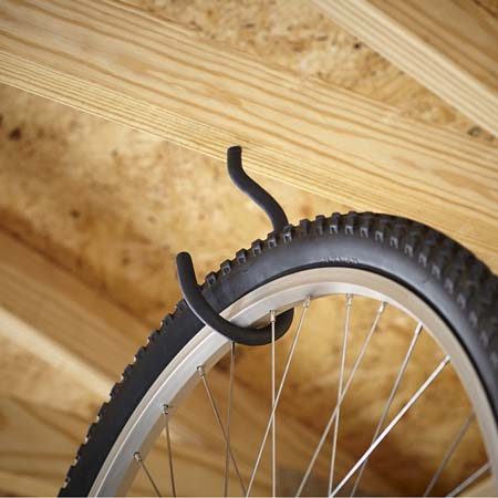 8 Great Garage Bike Storage S, How To Hang Bicycles In Garage Wall