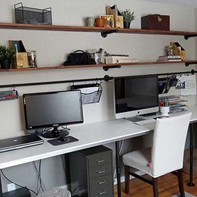 Home Office Desk Organization Ideas You Can DIY | Family Handyman