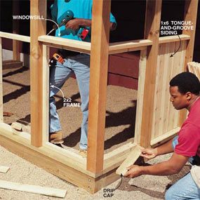 How to Build a Garden Shed Addition