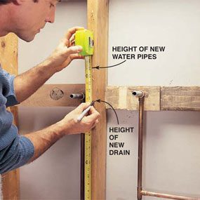 How To Plumb A Pedestal Sink The