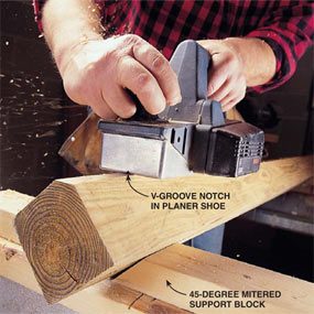 How to Use a Planer Tool 