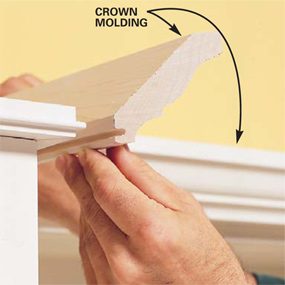 How To Install Kitchen Cabinets Crown Molding 10 Dzvl Spider Web Co