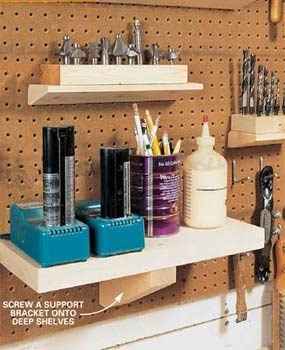 Small Workshop Storage Solutions