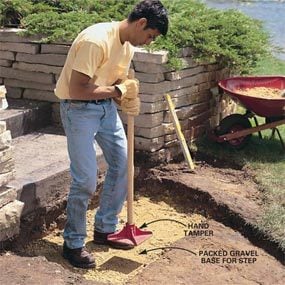  How to Build a Stone Path