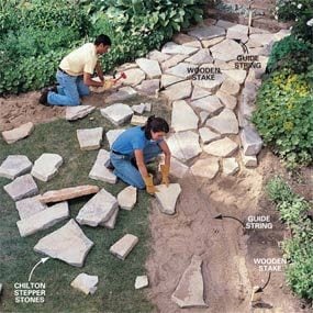  How to Build a Stone Path