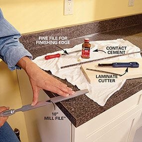How To Install Kitchen Countertops Laminate Mycoffeepot Org