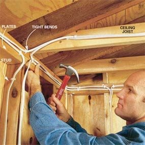 How To Wire A Garage Unfinished