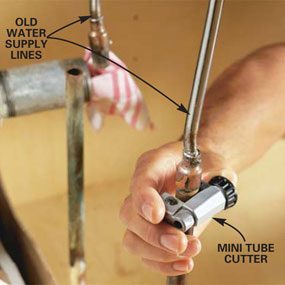 How To Replace A Kitchen Faucet Family Handyman