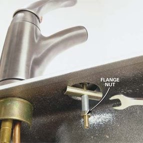 How To Replace A Kitchen Faucet Family Handyman