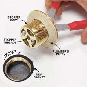 How To Install A New Tub Drain Mycoffeepot Org
