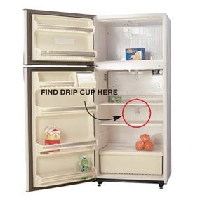 refrigerator leaking