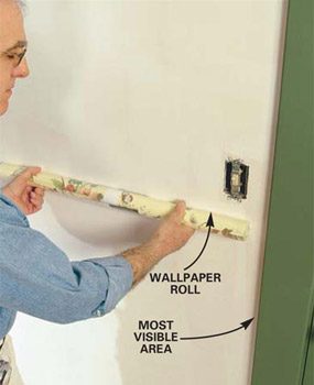 How To Hang Prepasted Wallpaper (DIY)