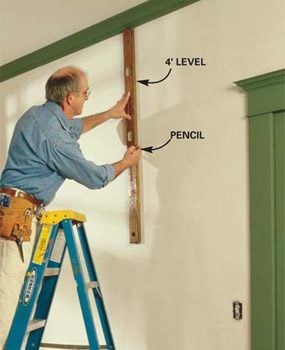 How To Hang Prepasted Wallpaper (DIY)