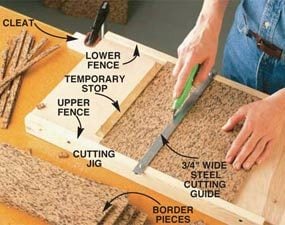 How To Install Cork Tile Flooring The Family Handyman