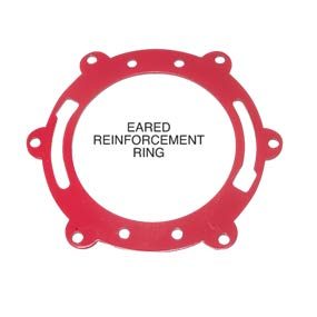 Eared reinforcement ring