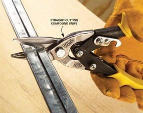 How Thick of Metal Can Tin Snips Cut 