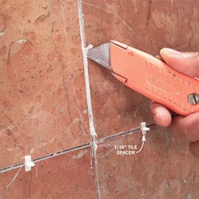 How to Install Natural Stone Tile | The Family Handyman