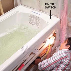 How To Install A Whirlpool Tub Diy, How To Remove Bathtub Jet Covers American Standard
