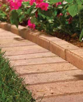 Height 55mm Length 10m Patch edge Lawn edging paths attachment edge stones 