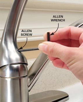 How To Fix A Leaky Faucet The Family Handyman