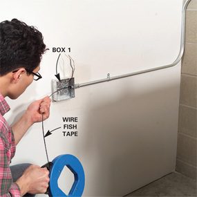 Install Surface Mounted Wiring And, How To Install Surface Mounted Wiring And Pvc Conduit