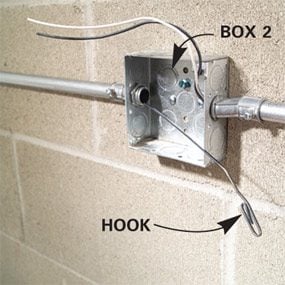 Install Surface Mounted Wiring And, How To Install Surface Mounted Wiring And Pvc Conduit