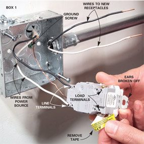Install Surface Mounted Wiring And, How To Install Surface Mounted Wiring And Conduit