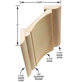 Another multi-piece crown molding option