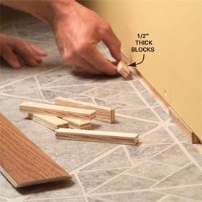 How To Install Baseboard Trim, Even On Crooked Walls (DIY)