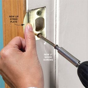 How to Reinforce Doors: Entry Door and Lock Reinforcements