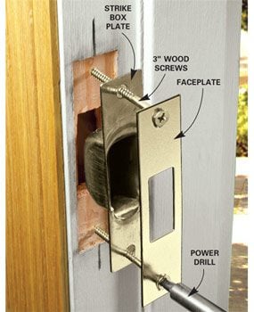 How to Secure Front Door