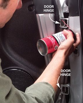 car door hinge