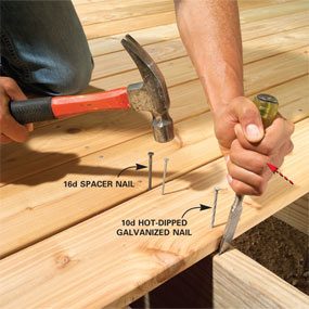Deck Board Spacing & Installation Tips (DIY) | Family Handyman