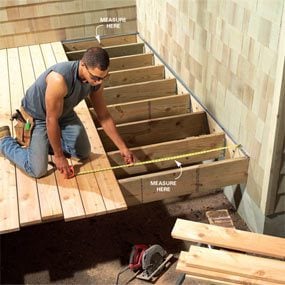 Deck Board Spacing Installation Tips Family Handyman
