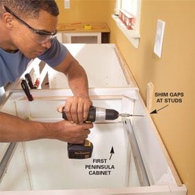 How To Install Kitchen Cabinets Diy, Cabinet Installer Tool List