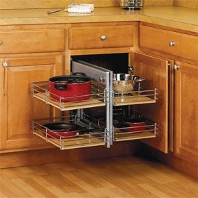 Small Kitchen  Space  Saving  Tips 