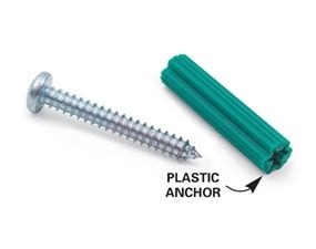 Plastic anchor