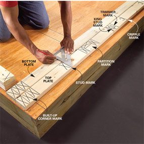 Fool Proof Wall Framing Tips For New Construction