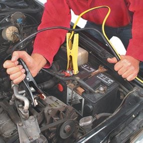 how to jump start car