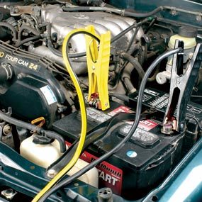how to jump start car