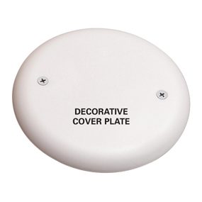 Cover plate for junction box