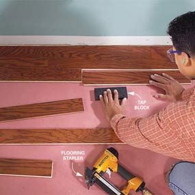 Install Prefinished Wood Flooring Diy