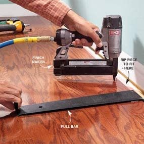 Install Prefinished Wood Flooring Diy, How To Install Prefinished Hardwood Floors